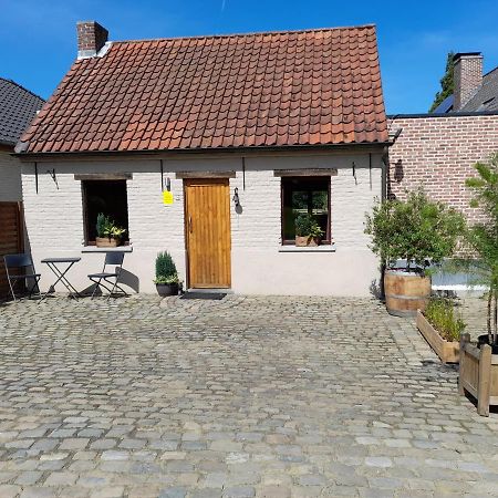 Vakantiehuisje 'T Morehof Oosterzele Zewnętrze zdjęcie