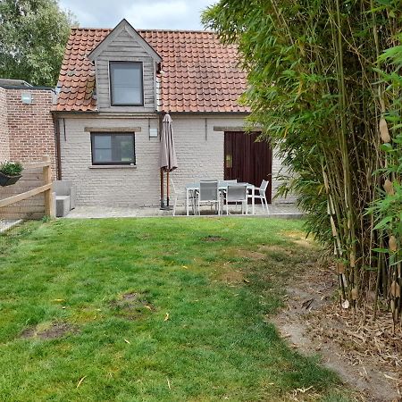 Vakantiehuisje 'T Morehof Oosterzele Zewnętrze zdjęcie
