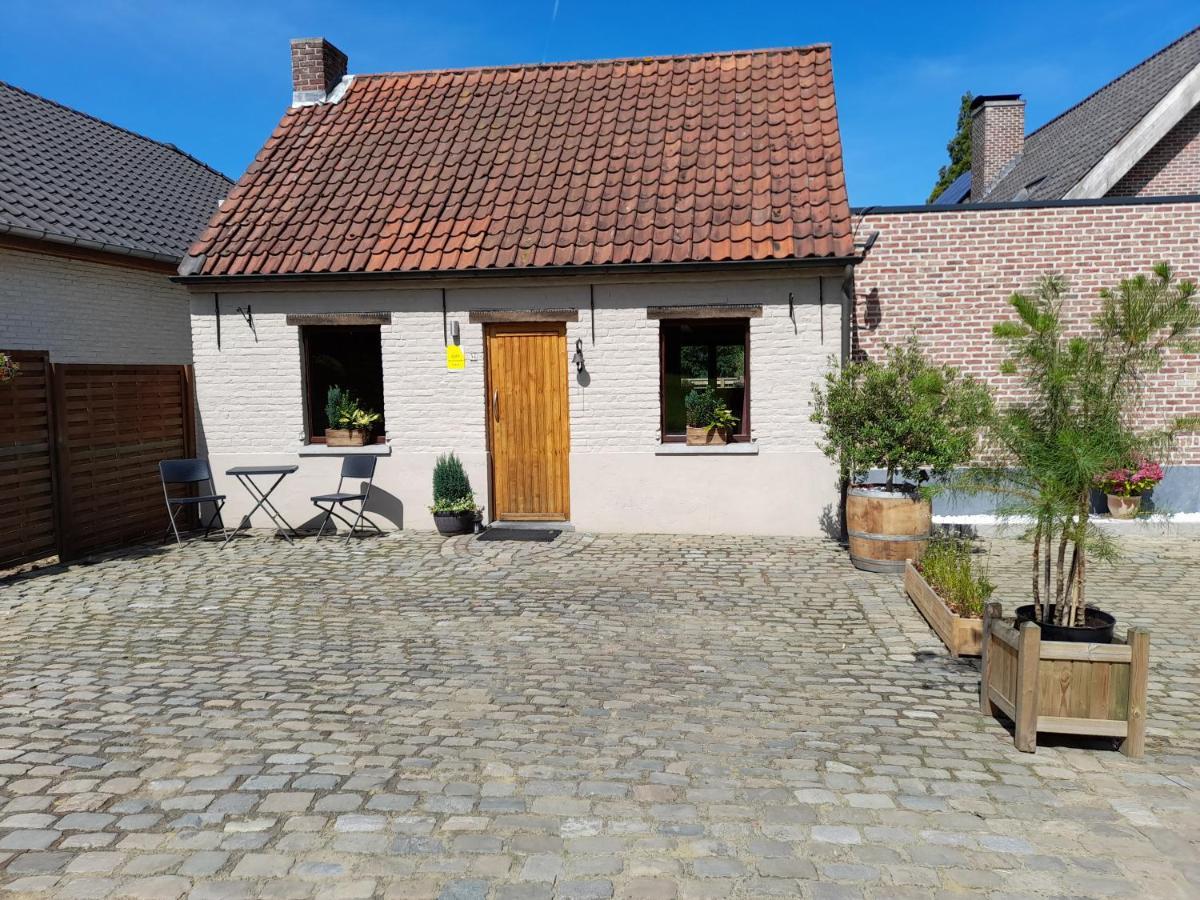 Vakantiehuisje 'T Morehof Oosterzele Zewnętrze zdjęcie